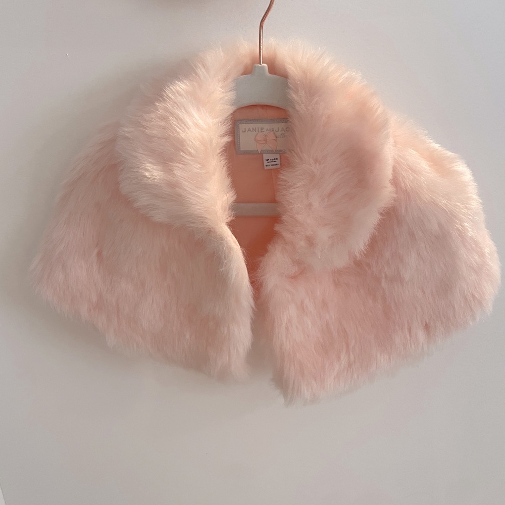 JANIE AND JACK | BABYGIRL 12-18M | SHAWL